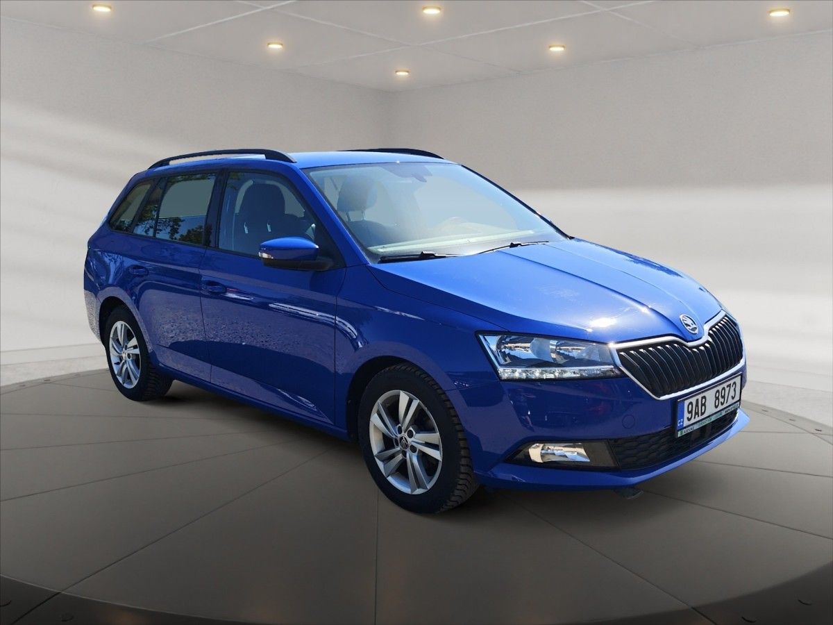 Škoda Fabia 1,0 TSI Ambition