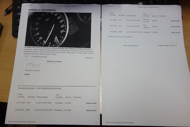 Mercedes-Benz Třídy C 200 CDi 100 kW STK07/2028 - fotka 34 z 34