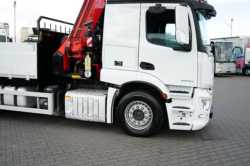 Mercedes-Benz Actros (2019) 2543 / 6 X 2 / SKRZYNIOWY + HD - fotka 37 z 52