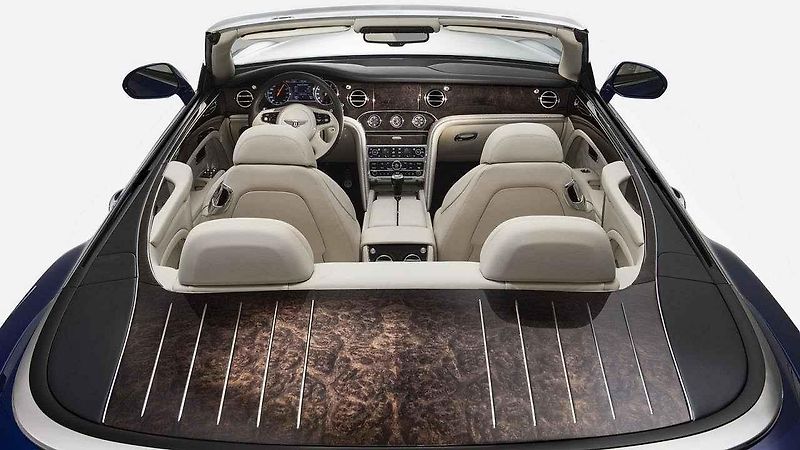 Bentley Grand Convertible.