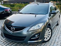 Mazda 6 2.0i MAN 1MAJITEL VÝHŘEV TAŽNÉ - fotografie inzerátu