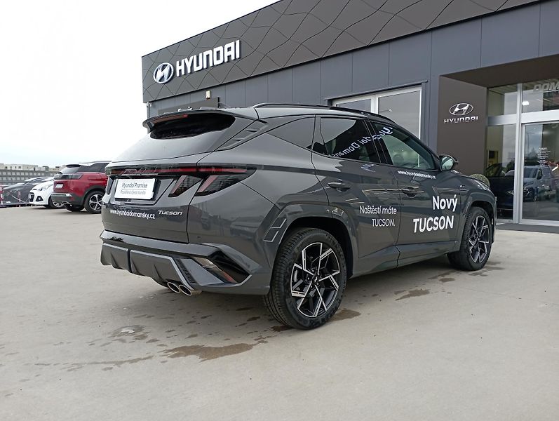 Hyundai Tucson 1.6T-GDi DCT Go Czech N Line - fotka 6 z 8