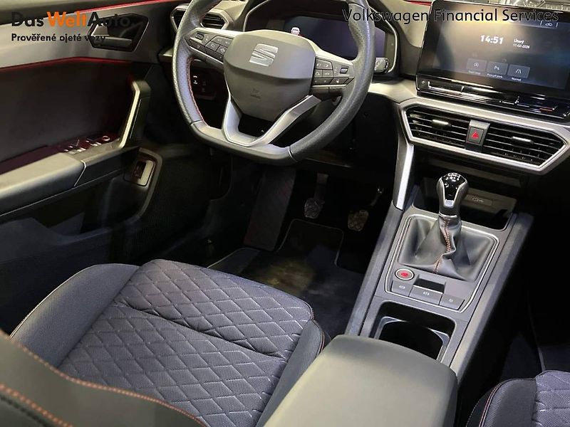 Seat Leon (2024) SP FR 1.5 TSI - fotka 5 z 20