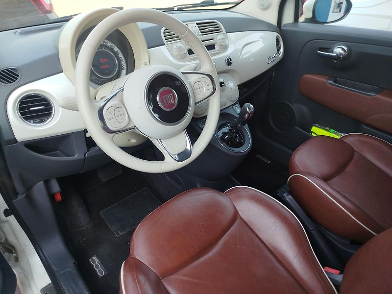 Fiat 500 (2011) Cabtio 0.9 - fotka 5 z 27