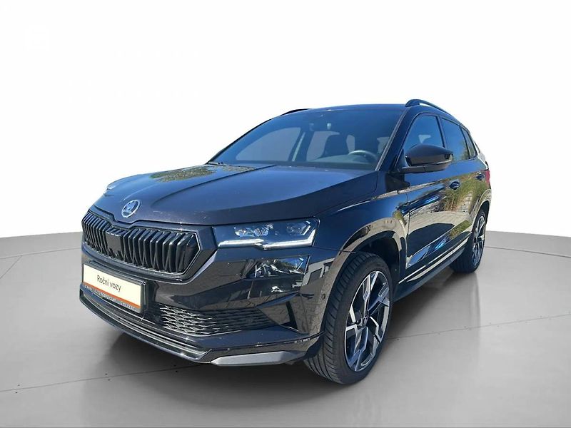 Škoda Karoq Sportline 2,0 TSI 140kW DSG7 4 - fotografie inzerátu