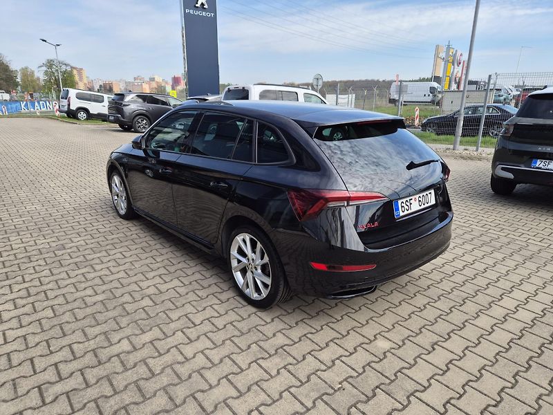 Škoda Scala (2023) 1.5 TSI MONTE CARLO MAN6  - fotka 3 z 35