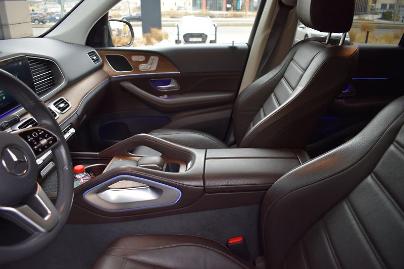 Mercedes-Benz GLE (2020) 450/360kam/Distronic/Pamětsed - fotka 28 z 59