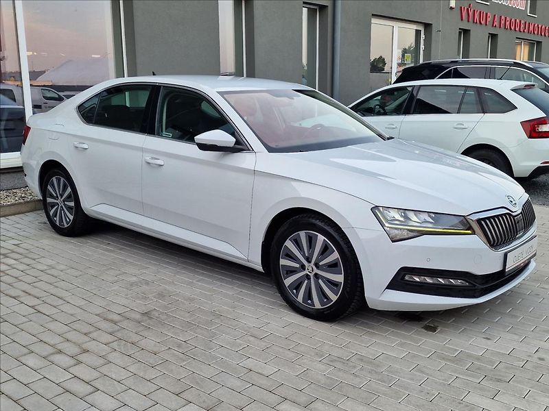 Škoda Superb 2.0TDI 110kW,původ ČR,1.Maj - fotka 2 z 50