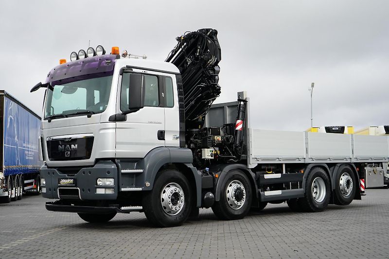 MAN TGS (2010) 35.360 / 8 X 4 / E 5 / SKRZYNI - fotka 34 z 51