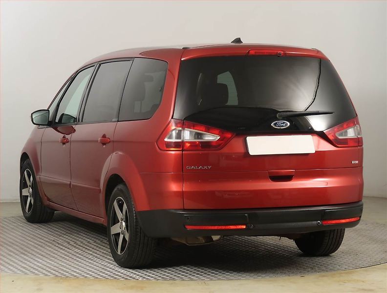 Ford Galaxy (2009) 1.8 TDCi, 7 míst, po STK - fotka 4 z 20
