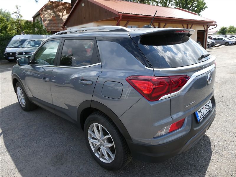 SsangYong Korando 1,5 T-GDI 120kW Style,ČR - fotka 6 z 38