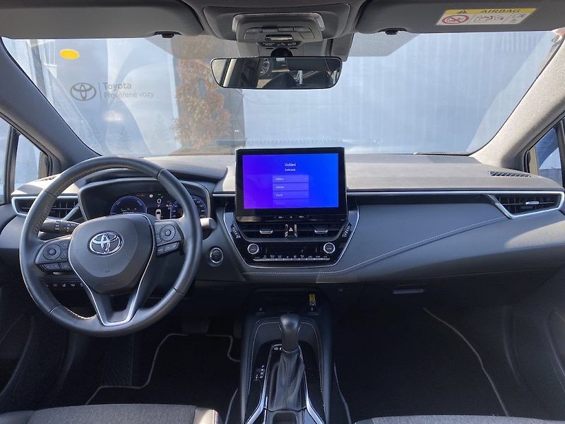 Toyota Corolla 2.0HEV, ČR, Style, DPH - fotka 9 z 15