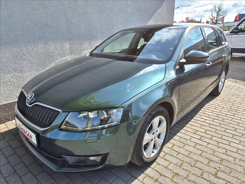 Škoda Octavia 2,0 TDI 110Kw El.Kufr Webasto! - fotografie inzerátu