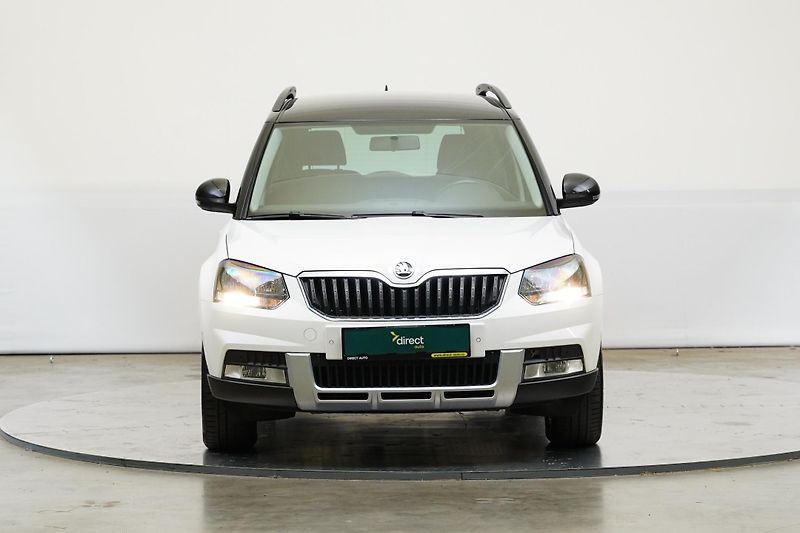 Škoda Yeti - fotka 4 z 27