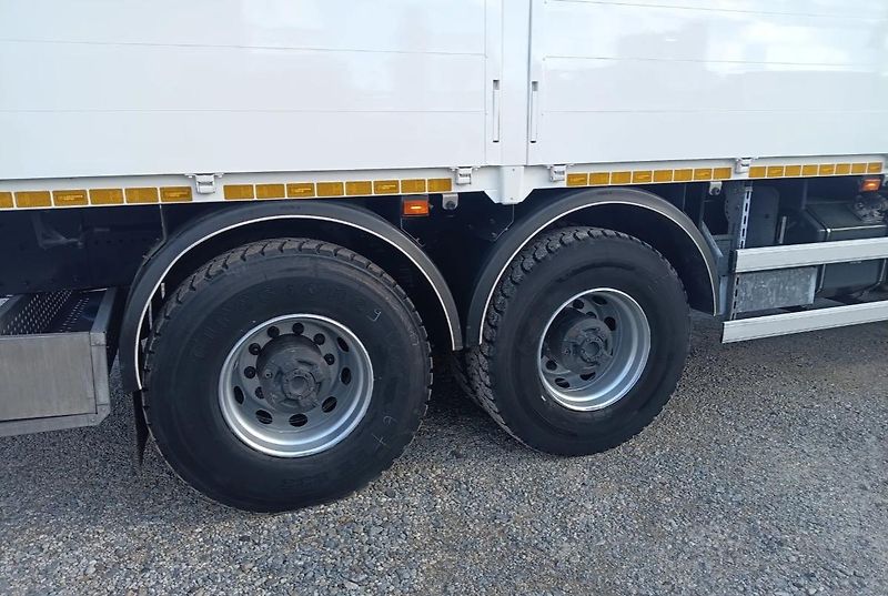 Scania (2019) P 450 6x4 valník + HR EURO 6 - fotka 9 z 12