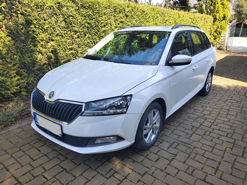 Škoda Fabia (2022) 1.0TSI 70kW Ambition+ 1maj ČR - fotografie inzerátu