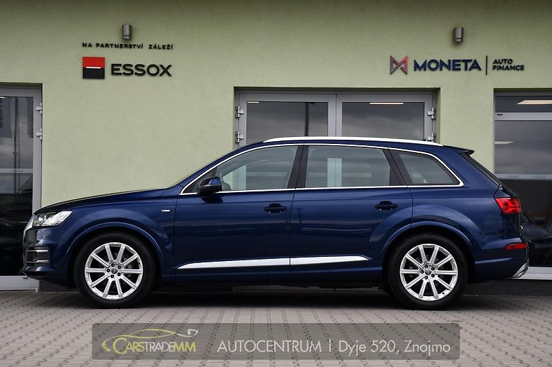 Audi Q7 3.0TDi S-LINE TAŽNÉ REZERVACE - fotka 2 z 55