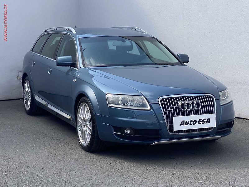Audi A6 Allroad (2007) 3.0TDi quattro, servis.kniha - fotografie inzerátu
