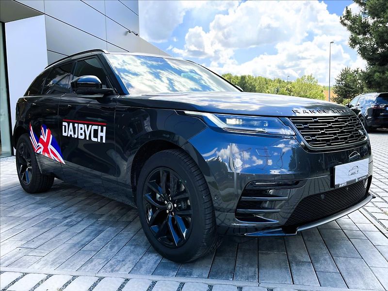 Land Rover Range Rover Velar 2,0 D200 DYNAMIC SE AWD - fotka 9 z 37