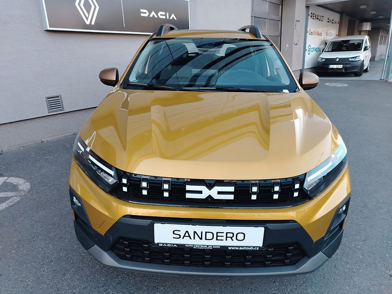 Dacia Sandero (2026) Stepway Extreme ECO-G 120 Auto - fotka 6 z 13