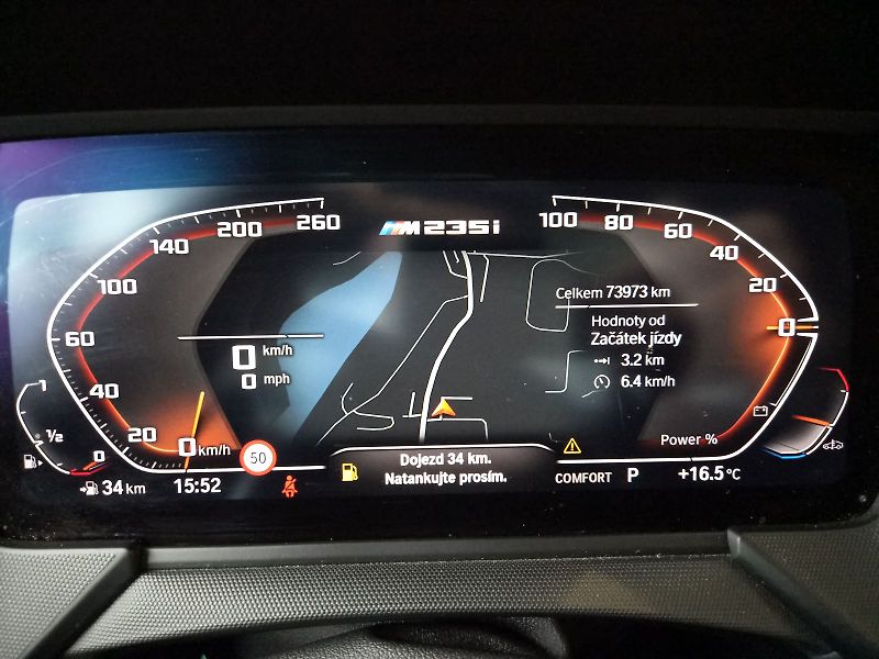 BMW Řada 2 M235i xDrive Gran Coupé - fotka 18 z 25