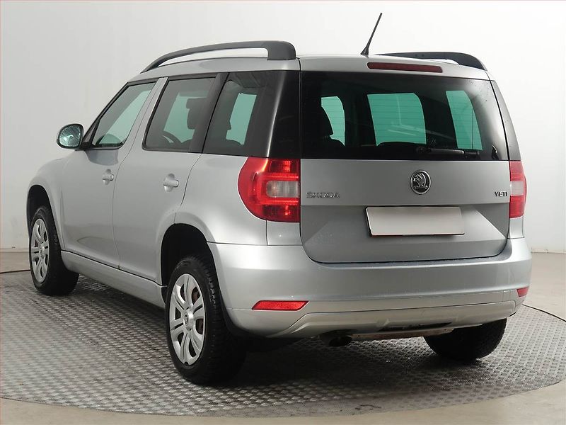 Škoda Yeti (2014) Ambition 1.2 TSI - fotka 4 z 15