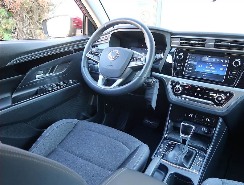 SsangYong Korando (2022) Style 1.5 T-GDI - fotka 7 z 19