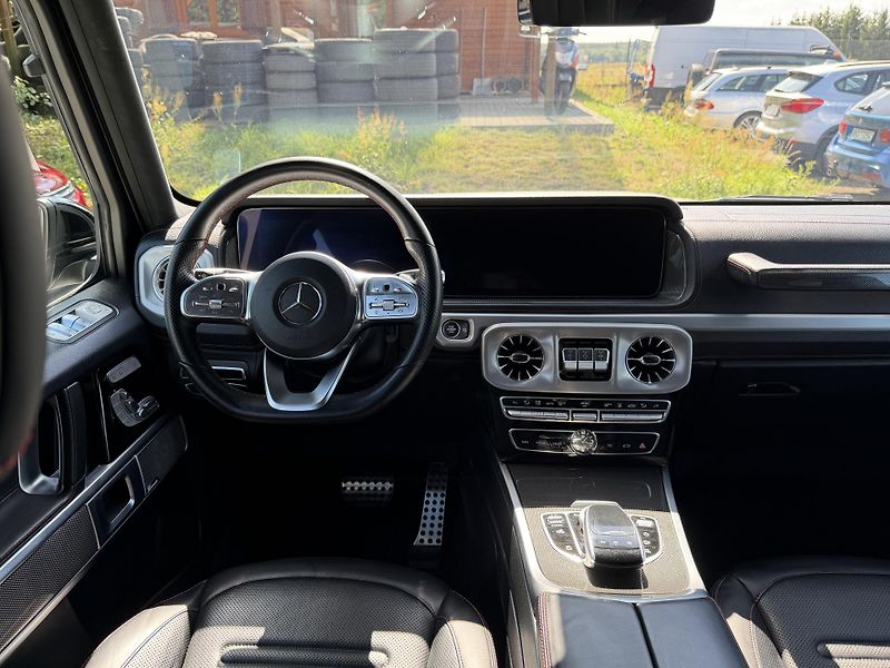 Mercedes-Benz Třídy G 400 d AMG - fotka 16 z 30