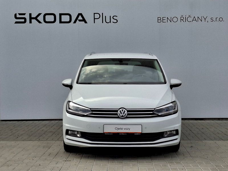 Volkswagen Touran (2017) HighLine DSG 2,0TDi 110kW - fotka 4 z 35