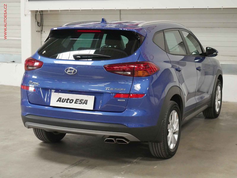 Hyundai Tucson (2019) 1.6 T-GDi 4x4, 1.maj,ČR - fotka 6 z 22