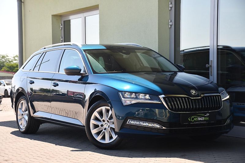 Škoda Superb 1,5TSi STYLE - fotka 8 z 57