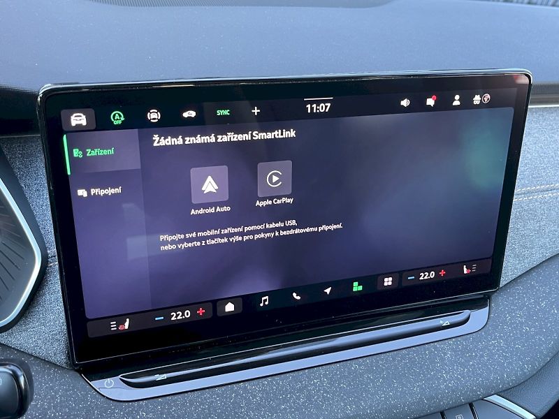 Škoda Octavia (2025) Top Selection 1.5 TSI 110kW MH - fotka 19 z 35