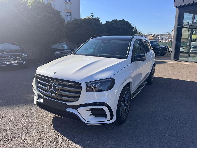 Mercedes-Benz GLS (2026) 450 d 4MATIC - fotka 3 z 26