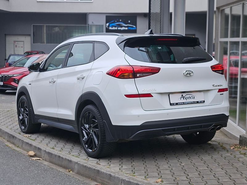 Hyundai Tucson 2,0D N-Line Premium,4x4, 1.maj - fotka 3 z 44