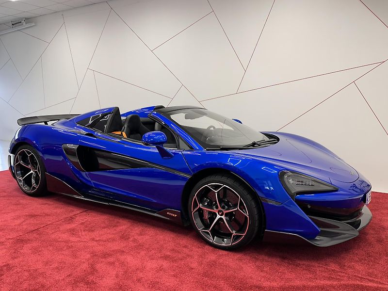McLaren 600LT (2020) Spider B&W*CARBON*SERVIS*TOP - fotka 9 z 14