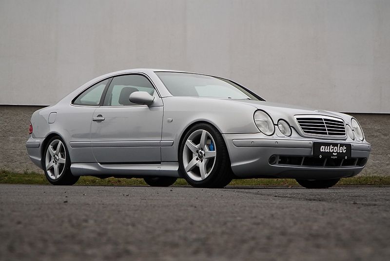 Mercedes-Benz CLK 430 V8 AMG orig. - fotka 3 z 37