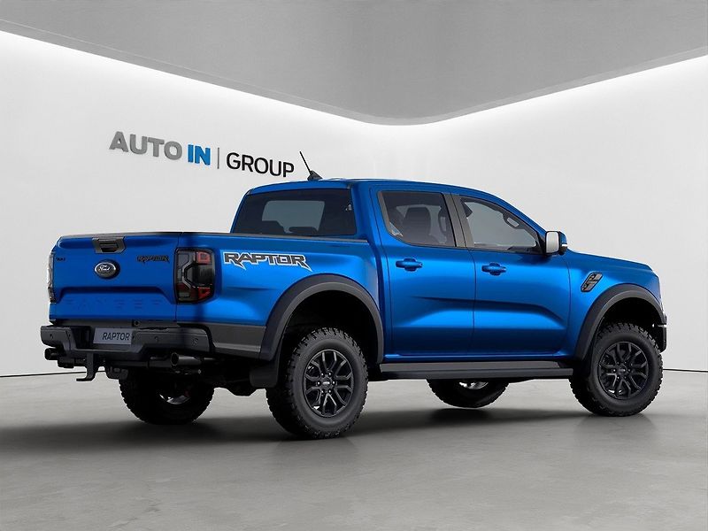 Ford Ranger (2025) Raptor Double Cab 3,0 EcoBoost - fotka 5 z 7