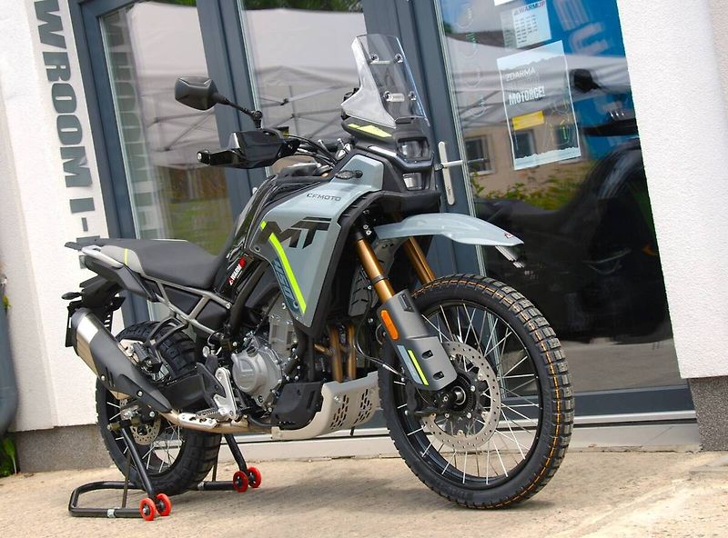 CFMOTO 450 MT-RX (2026) 450MT-RX GREY - fotka 2 z 25