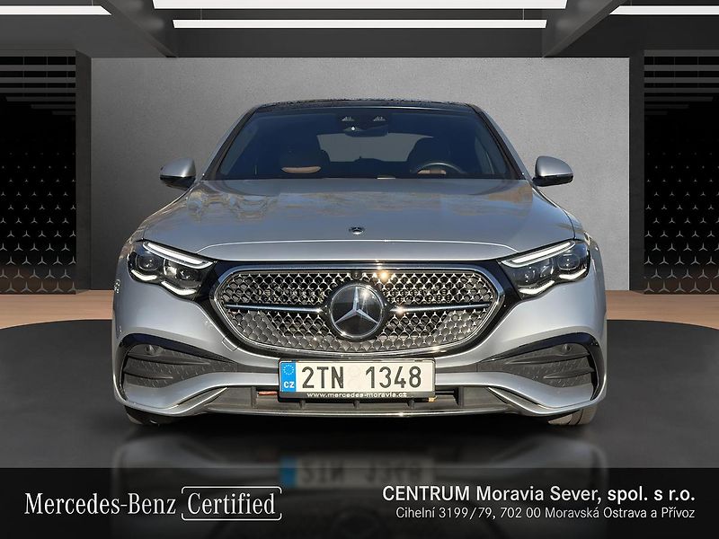 Mercedes-Benz Třídy E E 450d 4M AMG Style - fotka 8 z 18