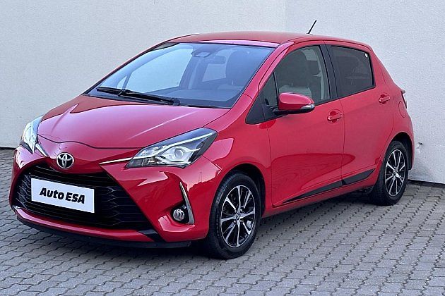 Toyota Yaris 1.5VVT-i, zdroj: se svolením Auto Esa