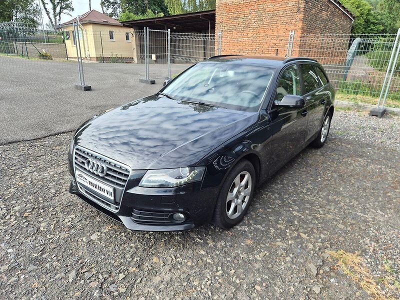 Audi A4 2.0TDi 105kW, tažné, kombi, ČR - fotka 3 z 26