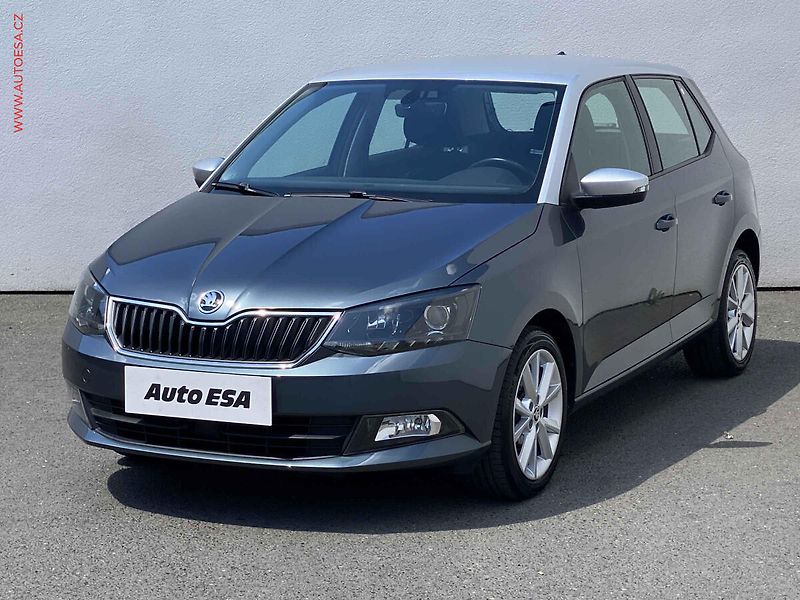 Škoda Fabia (2014) 1.2 TSi, AC, tempo - fotka 3 z 17
