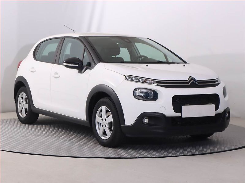 Citroën C3 (2017) 1.2 PureTech, Serv.kniha - fotografie inzerátu