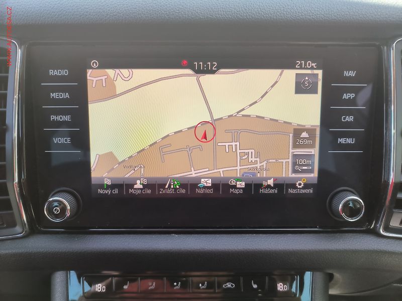 Škoda Kodiaq (2020) 2.0 TDi 7míst, 2.maj,ČR - fotka 15 z 31
