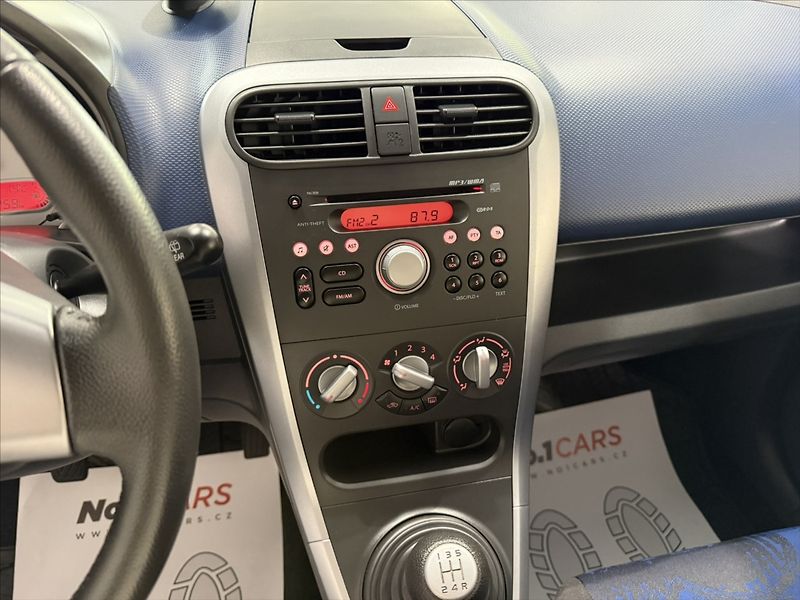 Opel Agila 1,0   i ECOFUEL 111TKM VÝHŘEV - fotka 12 z 29