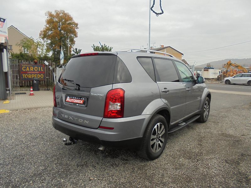 SsangYong Rexton (2015) 2.0 D- AUTOMAT- KŮŽE- 4x4 - fotka 7 z 11