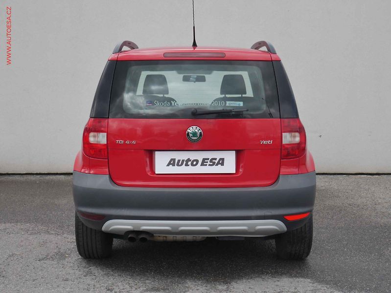 Škoda Yeti (2010) 2.0TDi 4x4, ČR - fotka 5 z 19