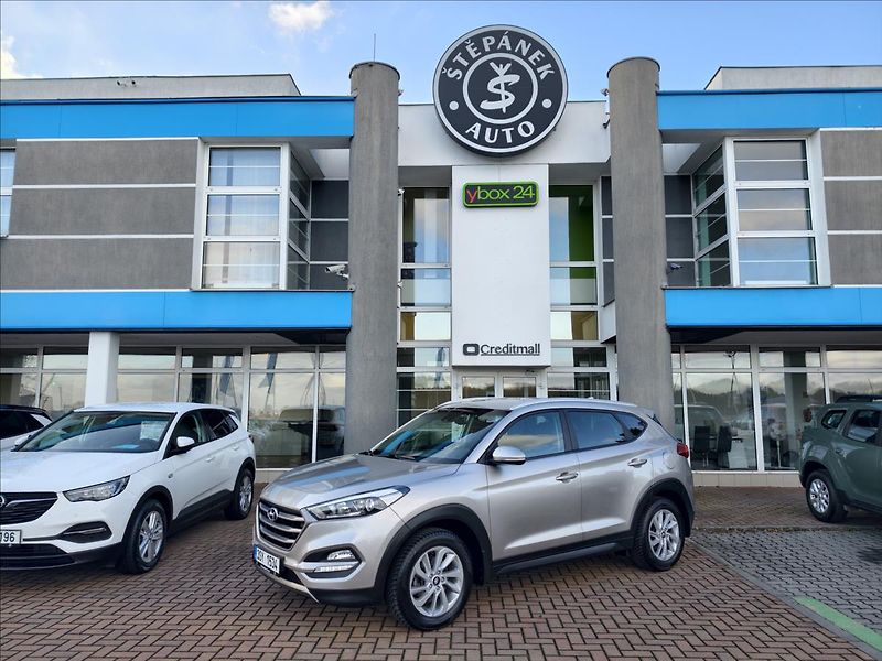 Hyundai Tucson 1,7 CRDi Welcome Style - fotografie inzerátu
