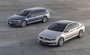 Volkswagen Passat a Volkswagen Passat Variant.