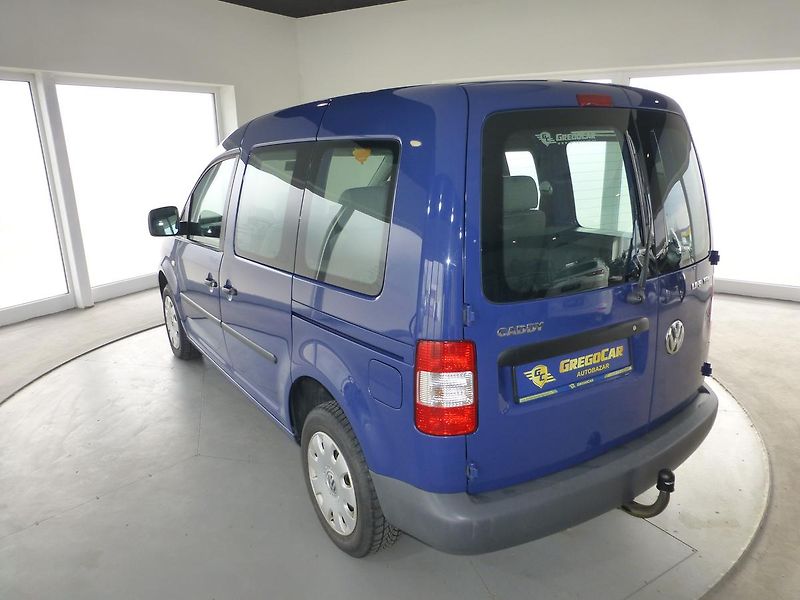 Volkswagen Caddy (2008) 1,9TDI-VYHŘ.SED*DIGI*+SADA KOL - fotka 7 z 24